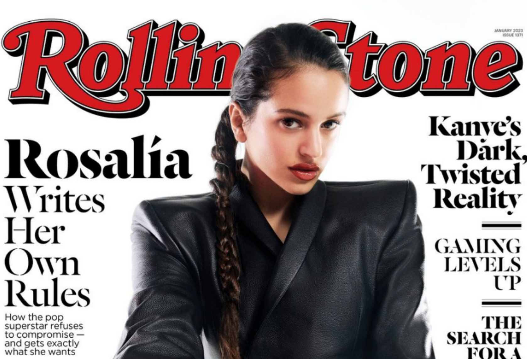 Rosalía hace historia en la nueva portada de Rolling Stone | Actualidad