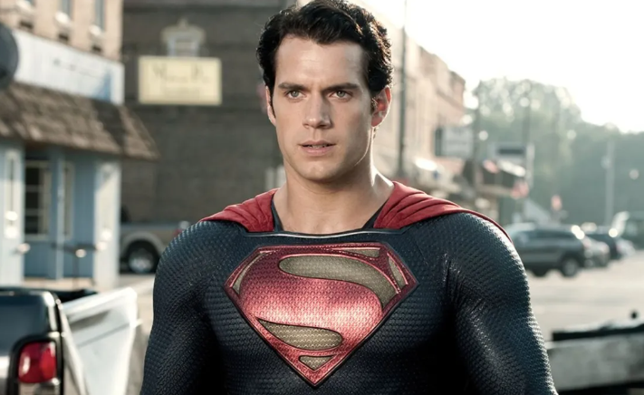 Henri Cavill como 'Superman'.