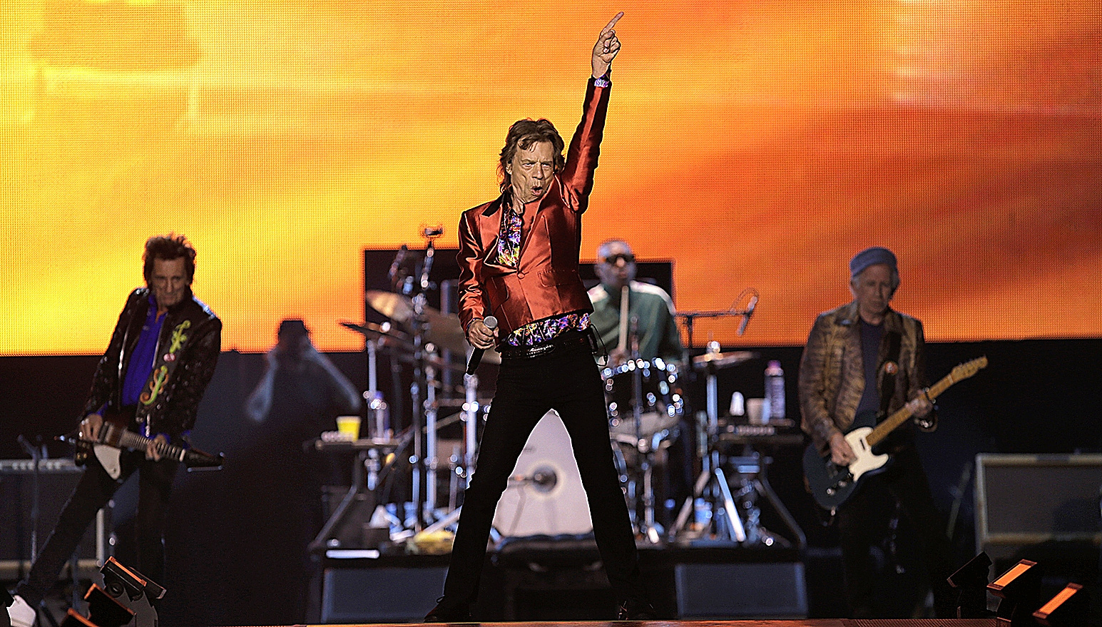 Concierto de los Rolling Stones en Madrid celebro en junio de 2022.