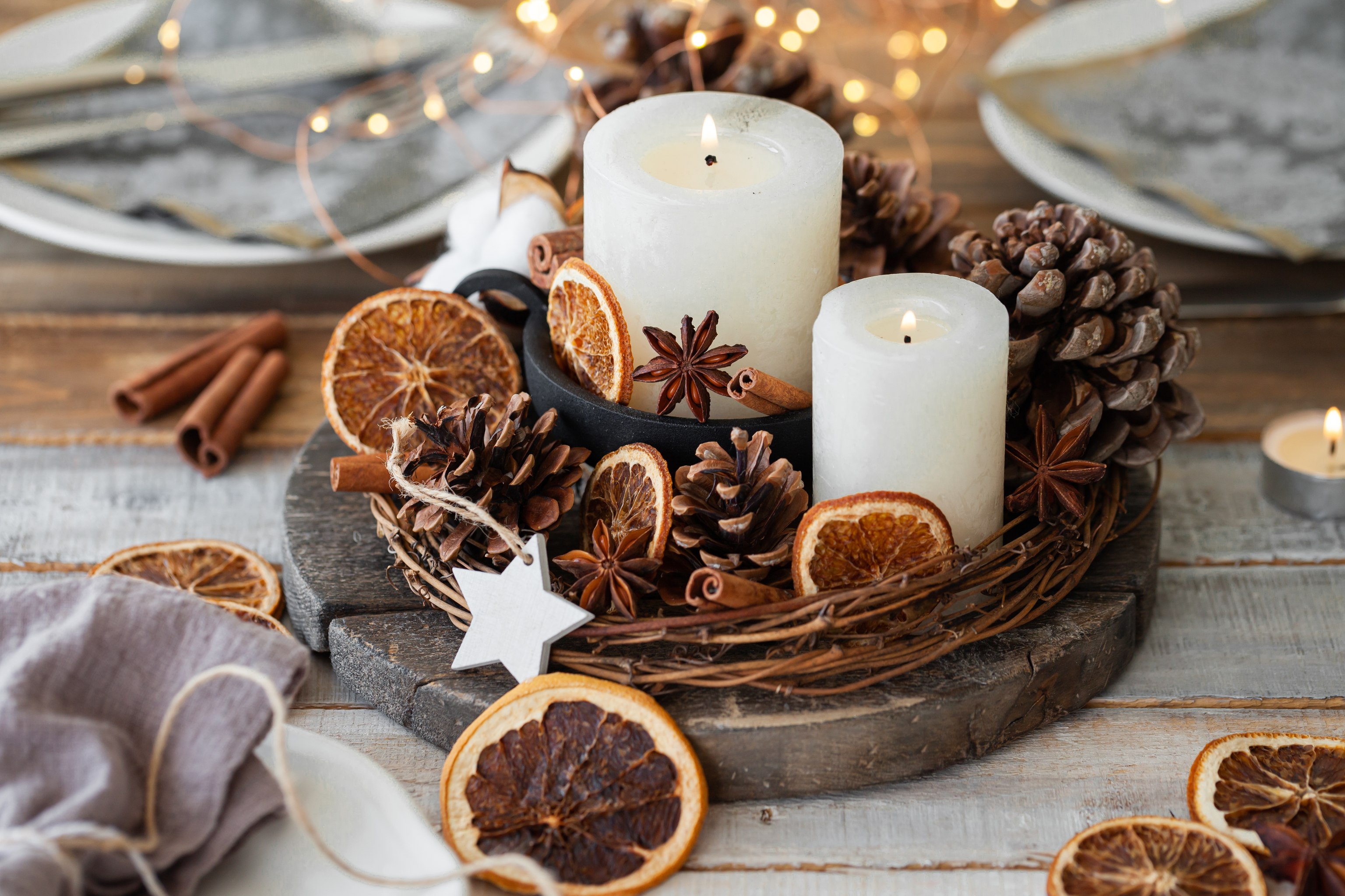frotis Decaer Brote Centros de mesa navideños: 20 ideas de decoración para estas fiestas |  Lifestyle