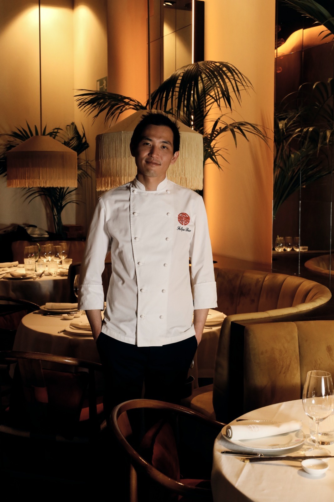 Felipe Bao, chef ejecutivo del grupo hostelero.