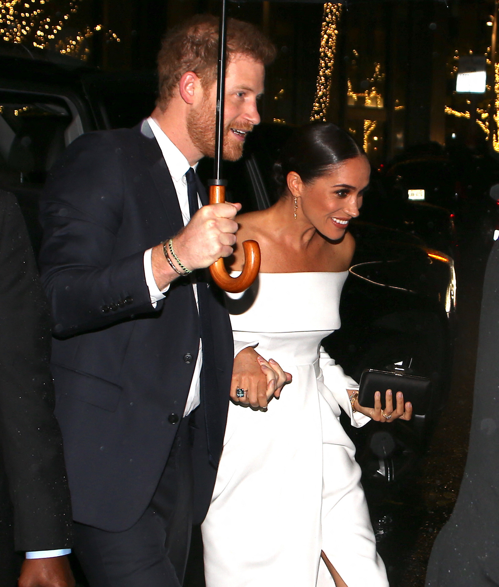 Los duques de Sussex, Harry y Meghan.