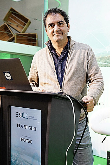 Jos Manuel Gutirrez, cientfico del IPCC