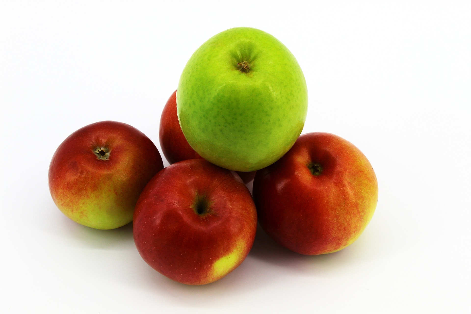 ALT: Dieta de la manzana o cómo una fruta te hará reducir tu abdomen