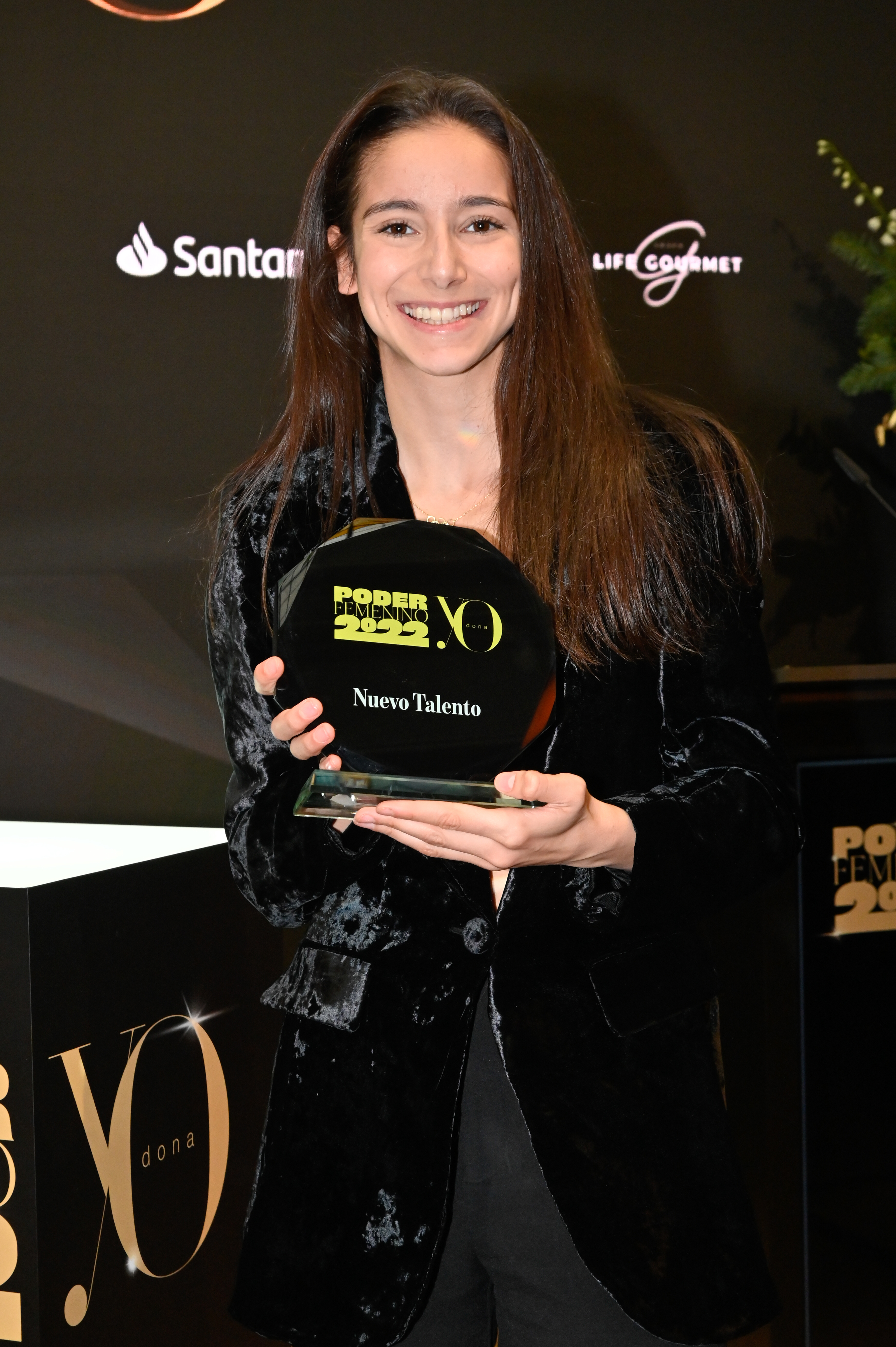 Adriana Cerezo, premio Talento