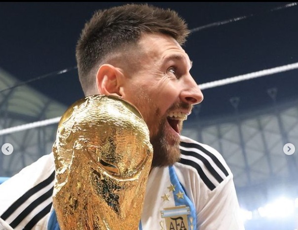 La publicacin de Leo Messi que ha batido todos los rcords de Instagram