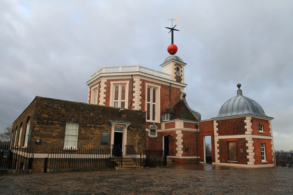 Observatorio de Greenwich.