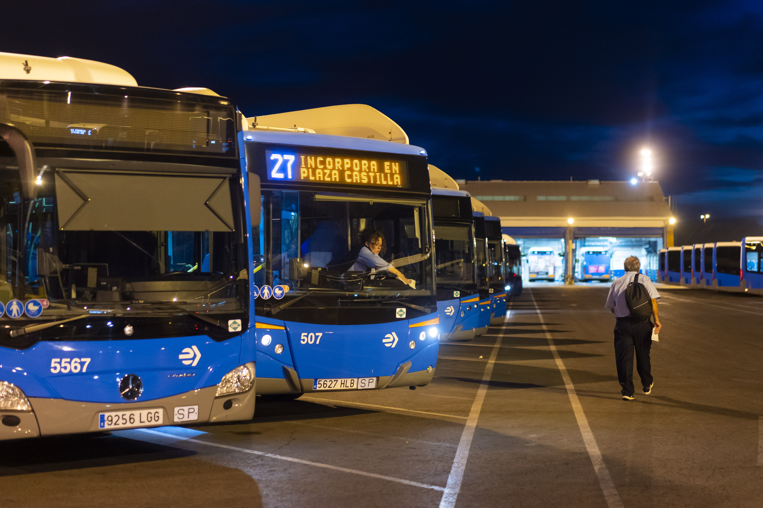 Horarios de Metro, Cercanías y autobús en Madrid el día de Año Nuevo 2023 |  Cómo