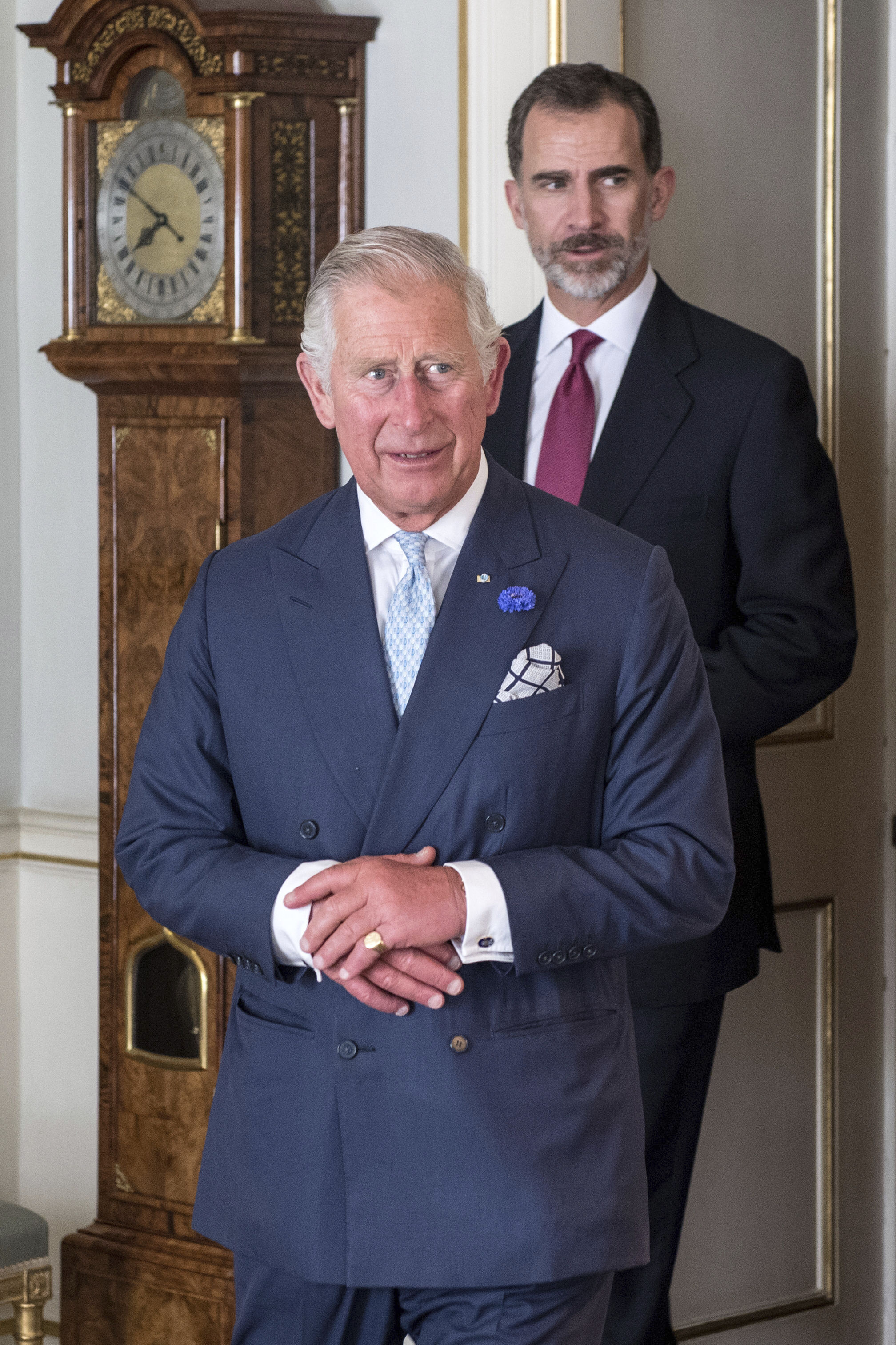 Carlos III y Felipe VI en noviembre de 2022