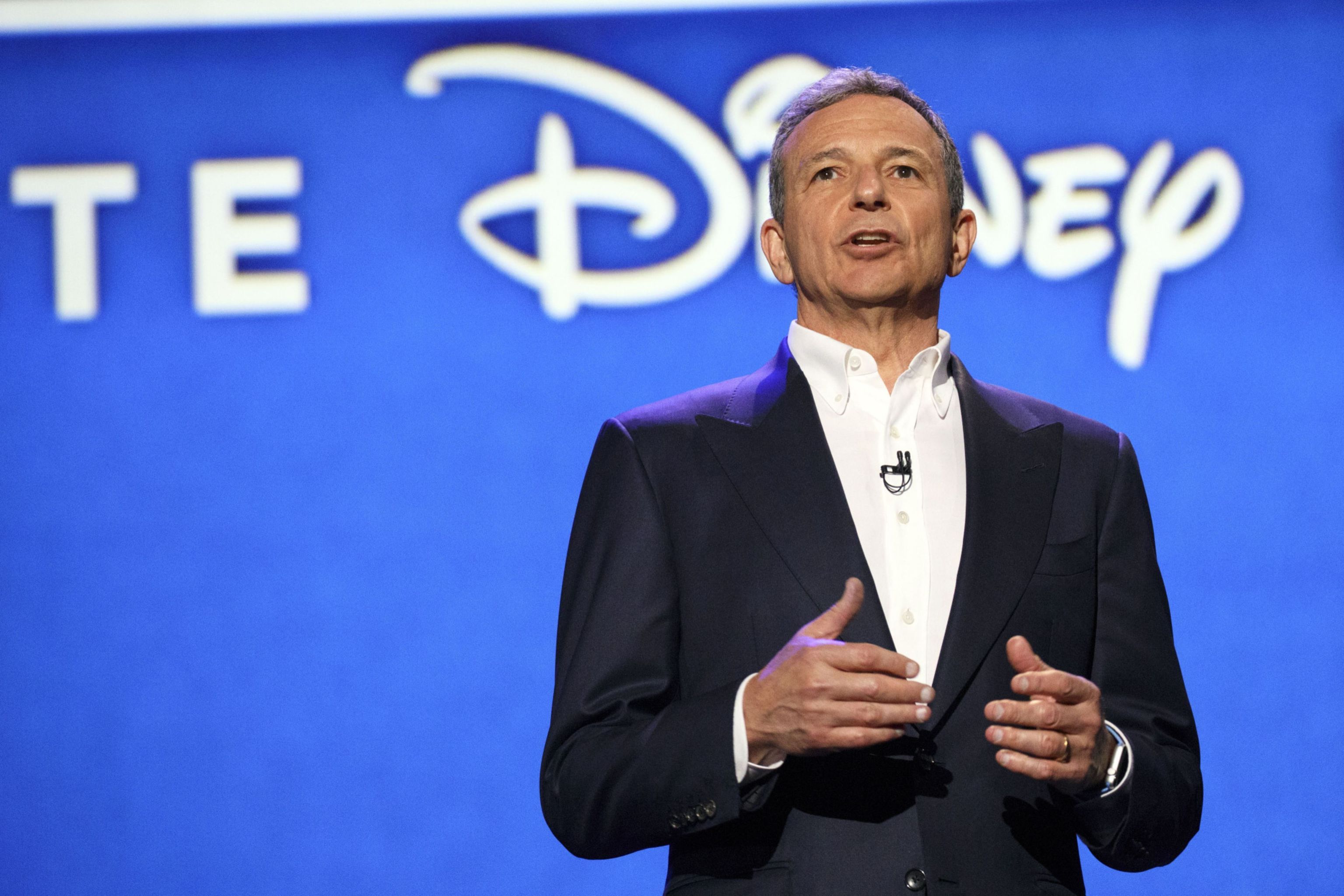 Bob Iger, CEO de Disney, abandonó el puesto de mando de este gigante del entretenimiento pero ha regresado a la compañía para relanzarla.