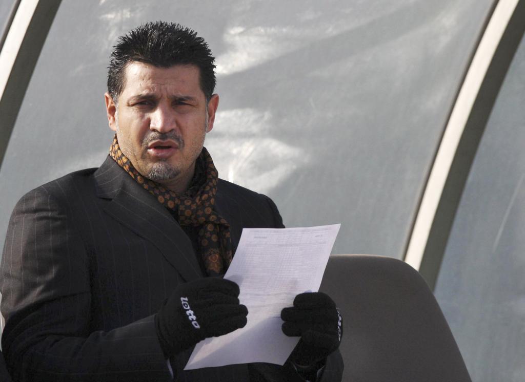 El empresario Ali Daei.