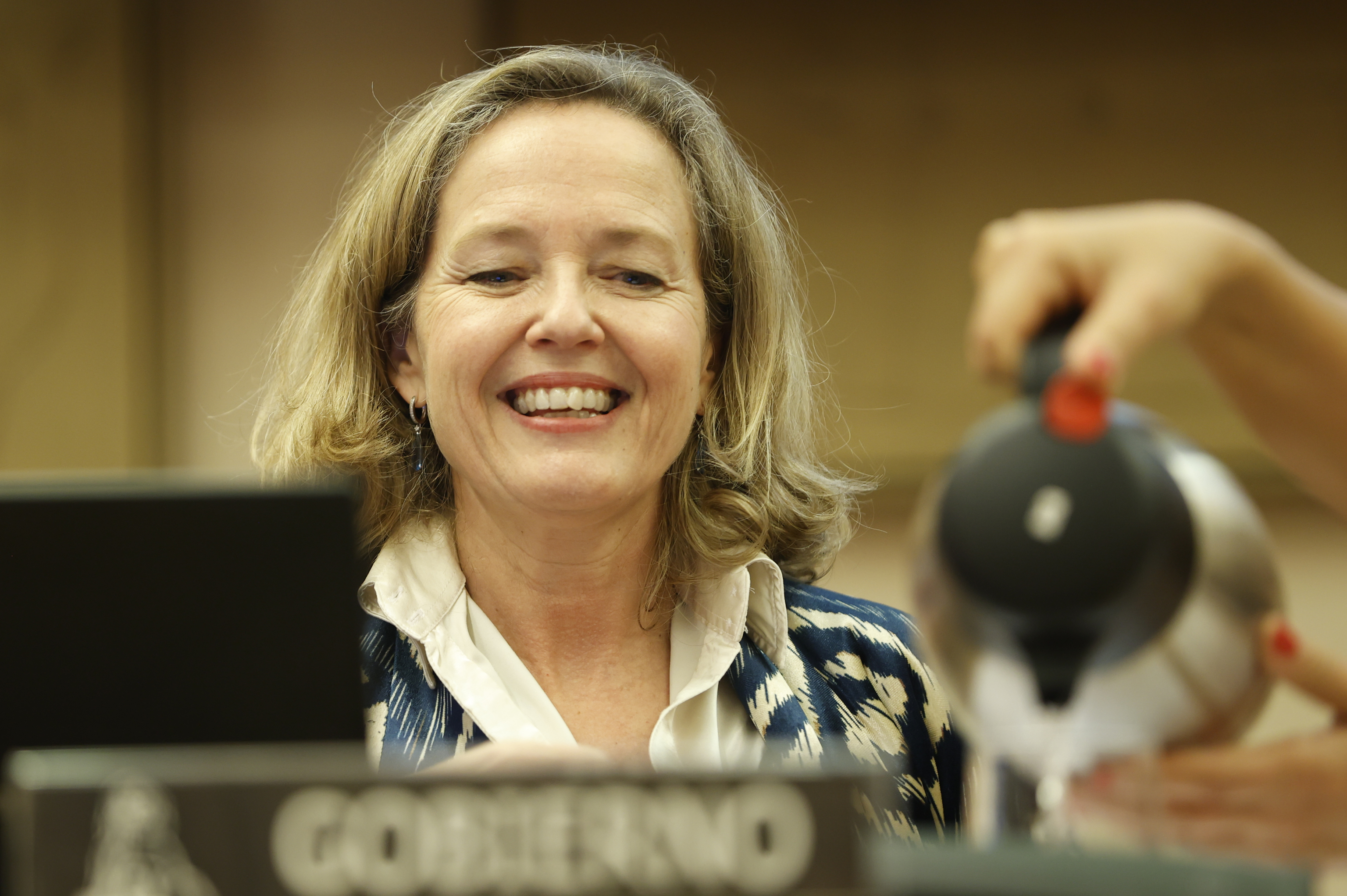 Nadia Calvio, ministra de Asuntos Econmicos