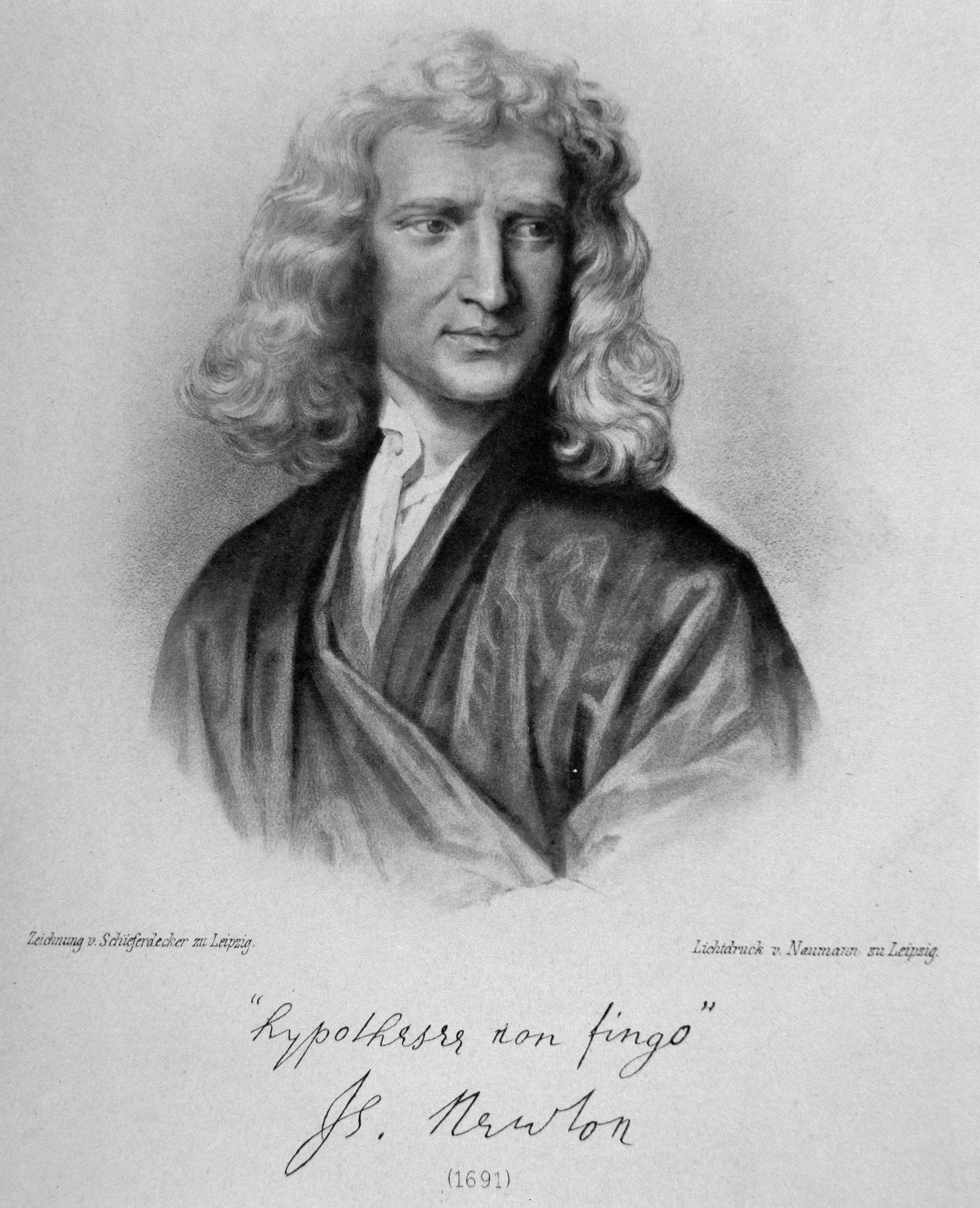 Vida y misterios de Isaac Newton: de la teoría de la manzana a la de que  murió virgen y era homosexual | Famosos