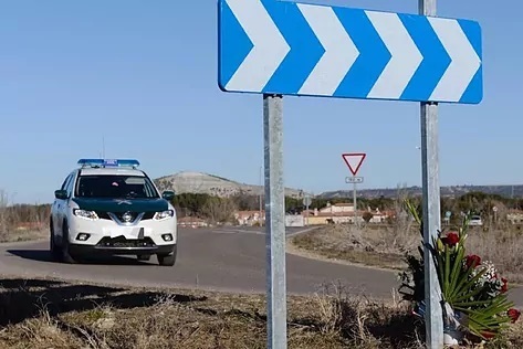 Un coche de la Guardia Civil.
