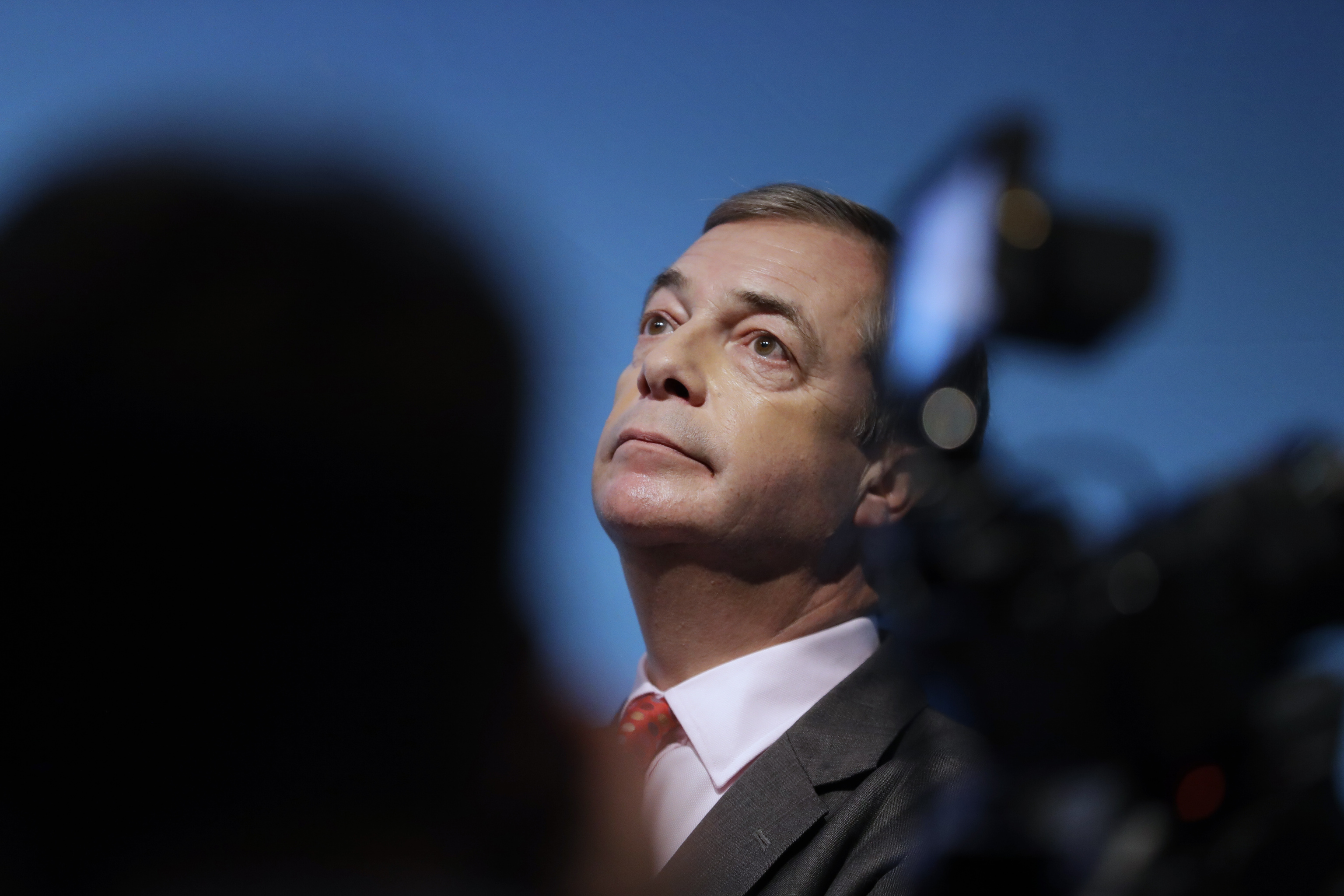 Nigel Farage, en una imagen de archivo.