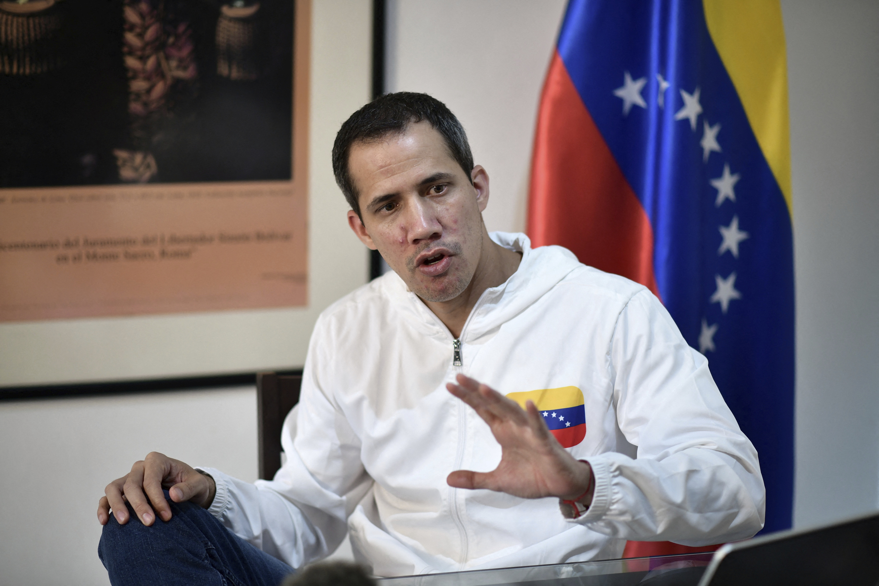 El lder opositor venezolano, Juan Guaid.