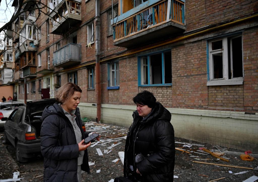 Zelenski, tras los nuevos ataques de Rusia: «Ucrania no perdonará»