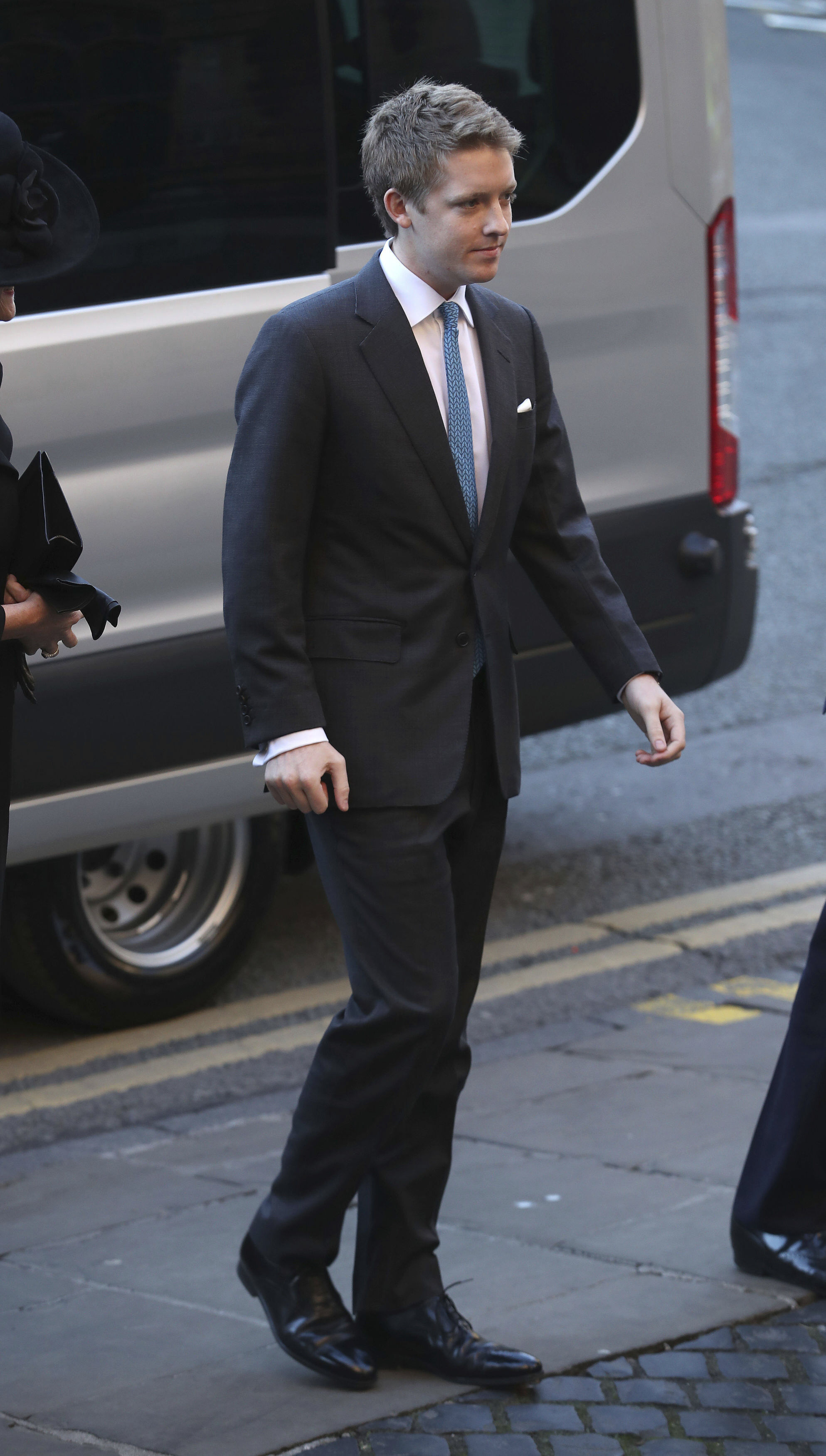 El duque de Westminster en 2016