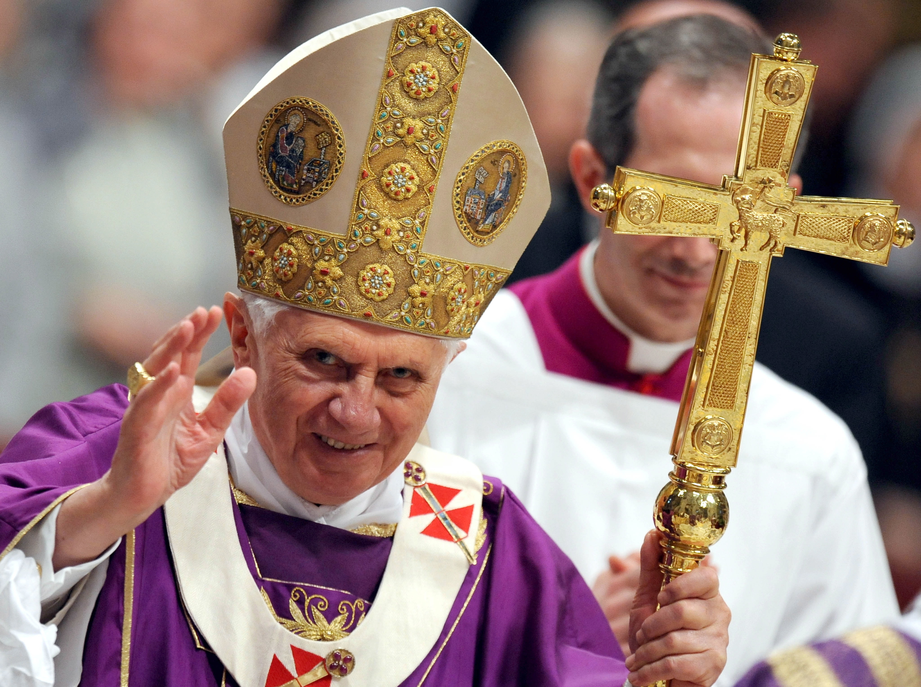 Benedicto XVI, en 2010.