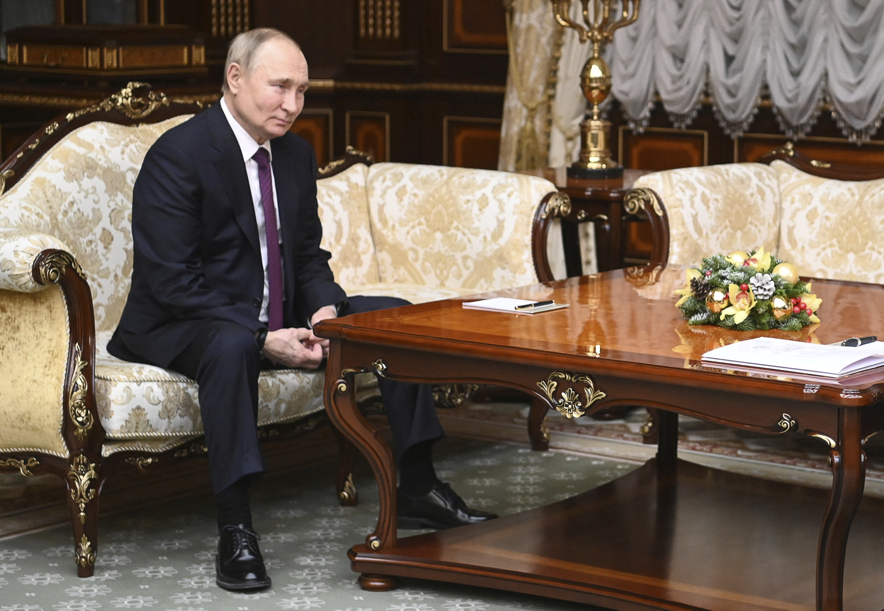 Vladimir Putin, el presidente de la Federacin Rusa