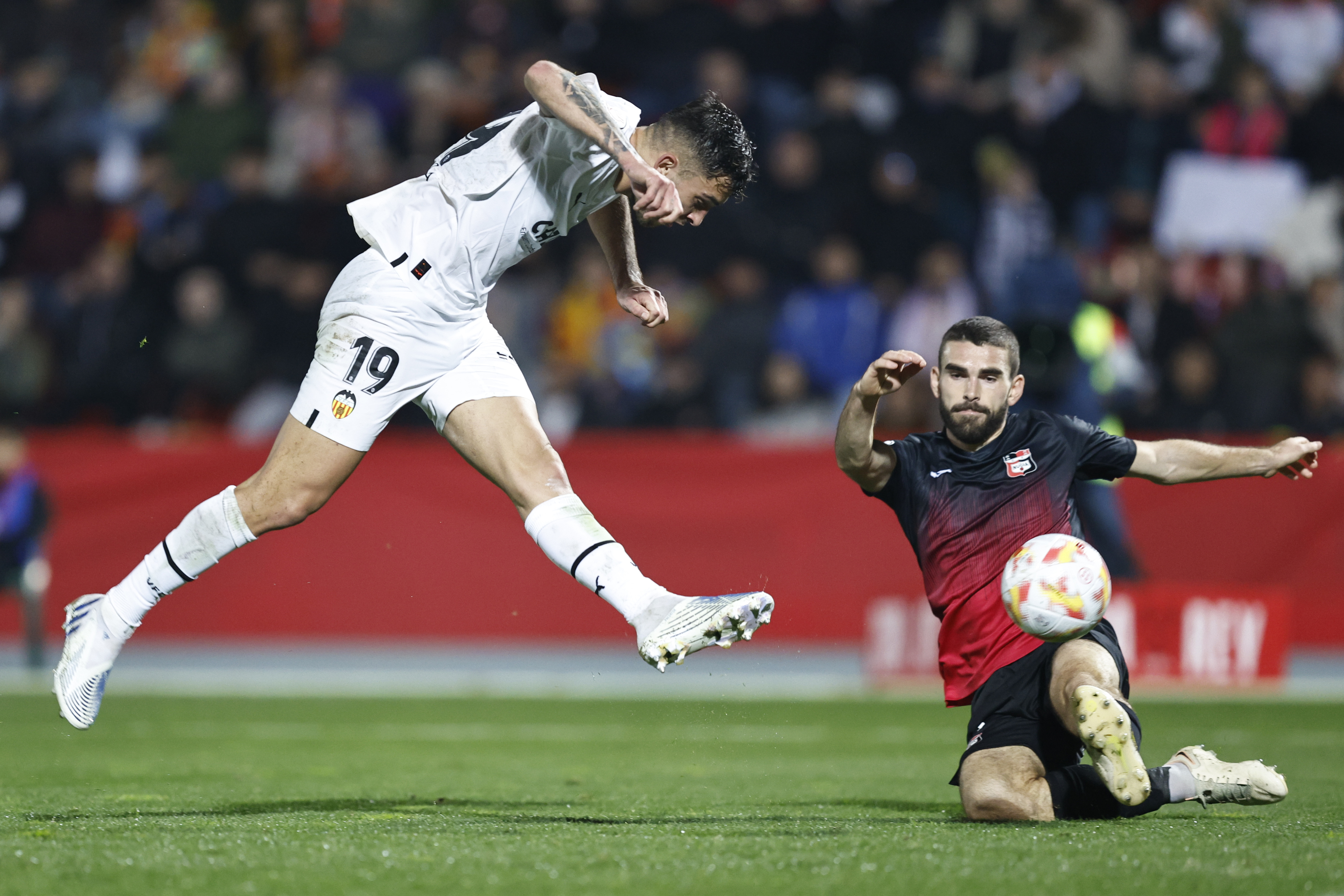 Copa del El Valencia no sufre en La Nucía y el Espanyol elimina a un Celta que acaba con Hugo Mallo de portero | Copa del Rey 2022 - 2023