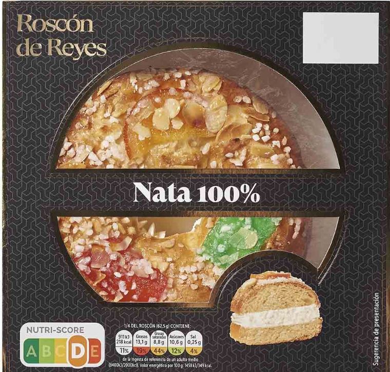 consumidor En particular Lo anterior Multas a Lidl, Aldi, Dia y Aserceli por sus roscones de Reyes con "falsa  nata" | Baleares
