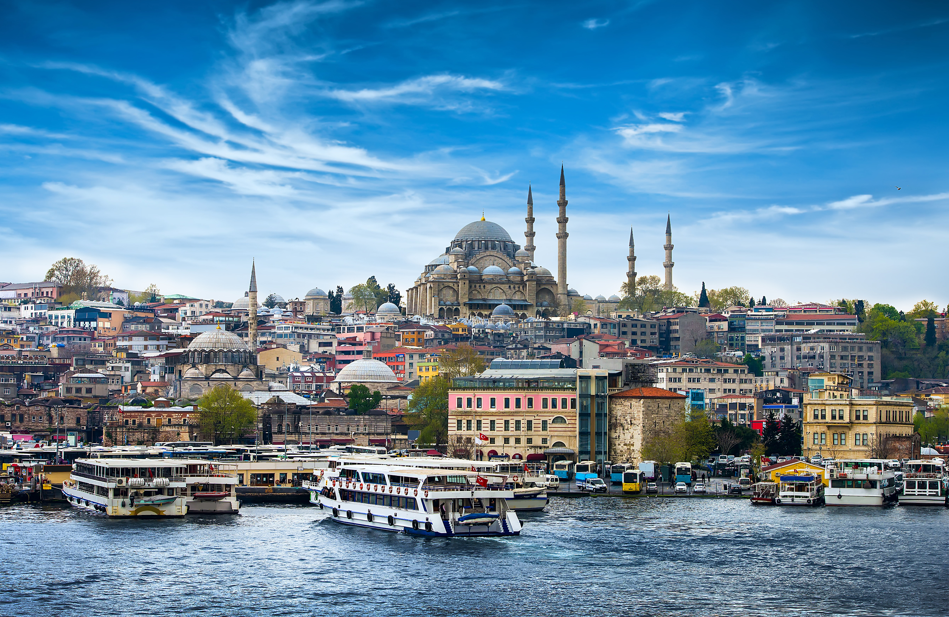 La ciudad turca de Estambul.