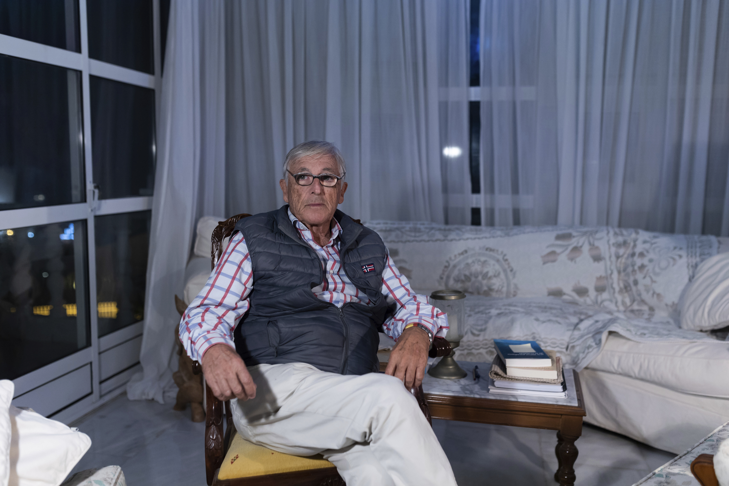 Francisco Mier, ex director de Garoa: "Cuando se par Lemniz en 1984, iban a construirse 22 centrales nucleares en Espaa"