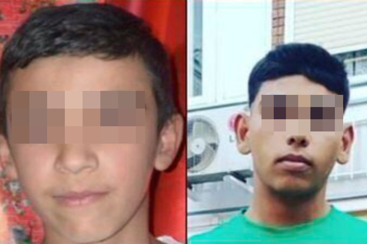Los menores desaparecidos en Madrid