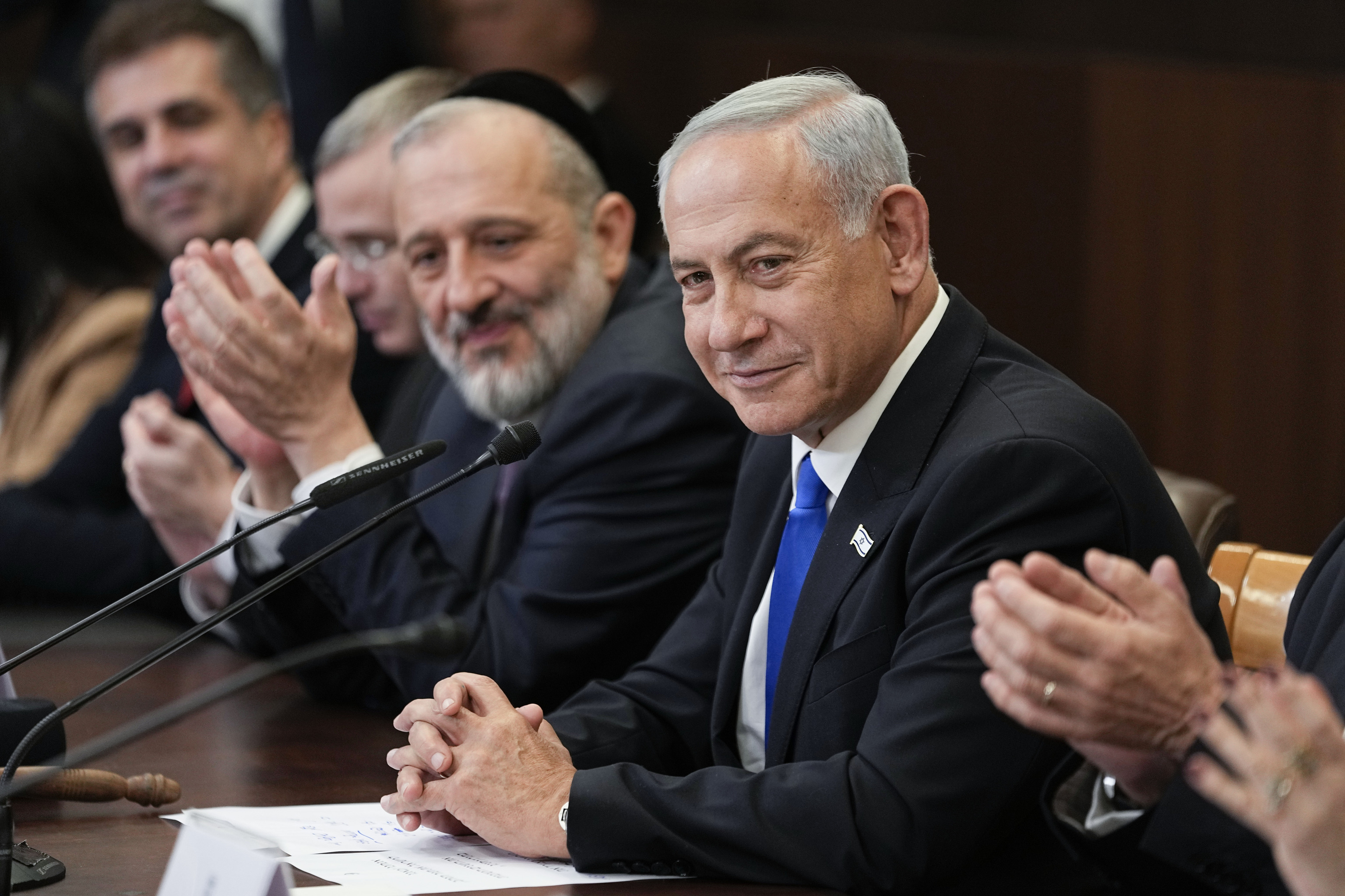El primer ministro israel, Benjamin Netanyahu.