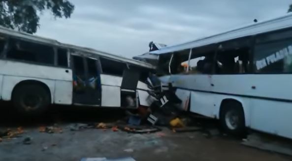 Accidente de autobuses en Senegal