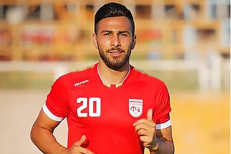 Amir Nasr Azadani.