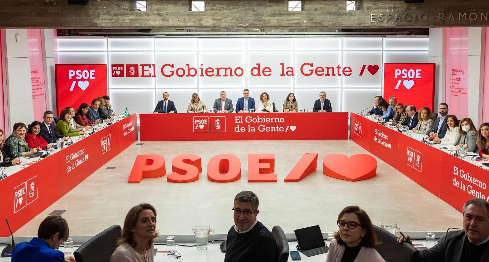 Ejecutiva Federal del PSOE.