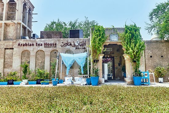 Arabian Tea House, una de las recomendaciones de los pocos locales que residen en el emirato para degustar autenticidad.