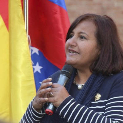 Dinorah Figuera, presidenta de la Asamblea Nacional.