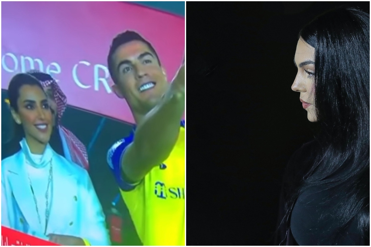 La escena de celos de Georgina Rodríguez de la que todo el mundo habla ...