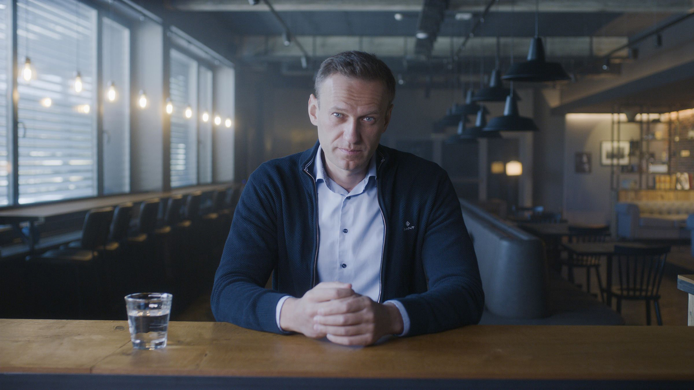 Alexei Navalny, en el documental Navalny.