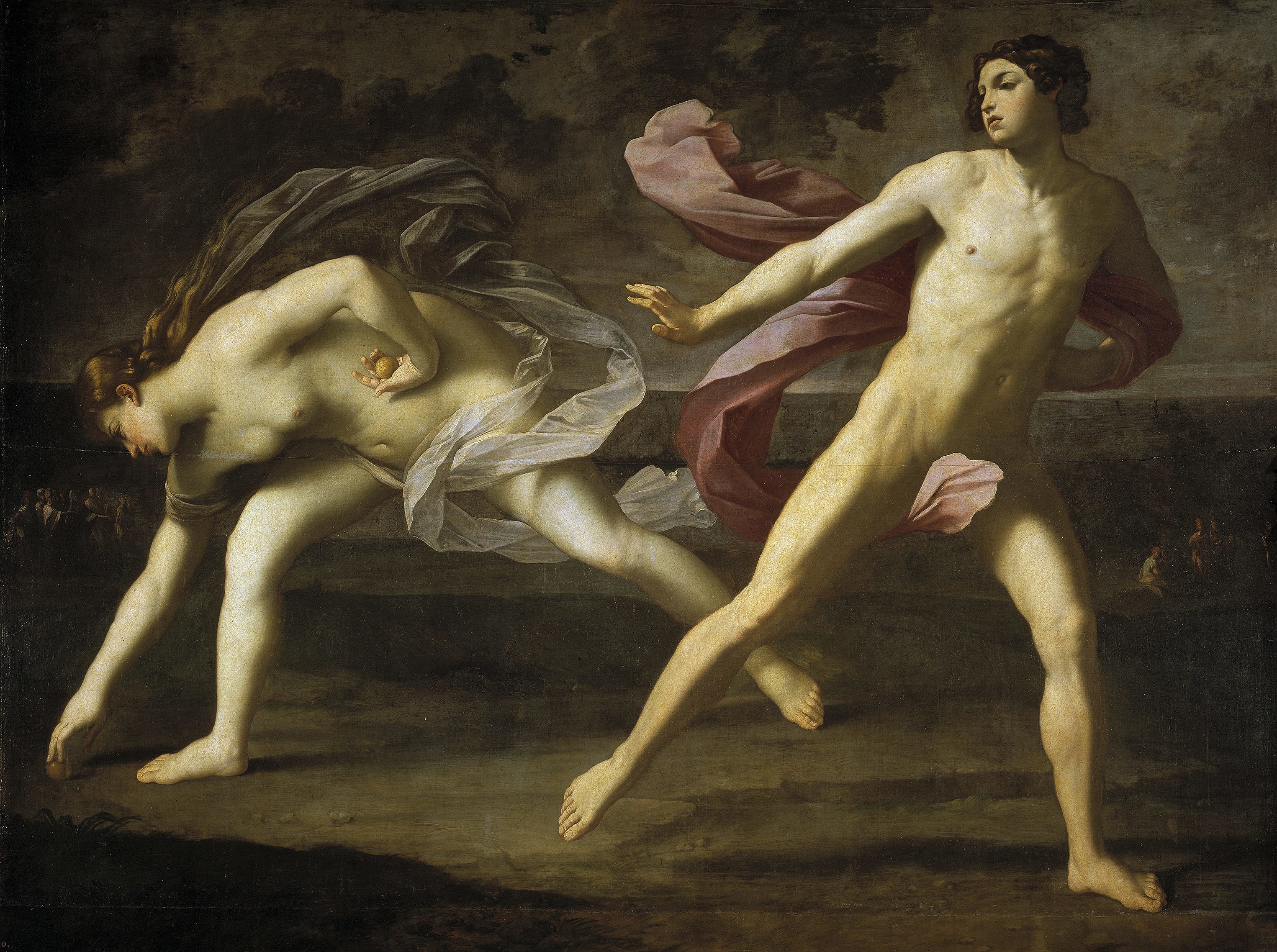'Hipomenes y Atalanta', de Guido Reni.