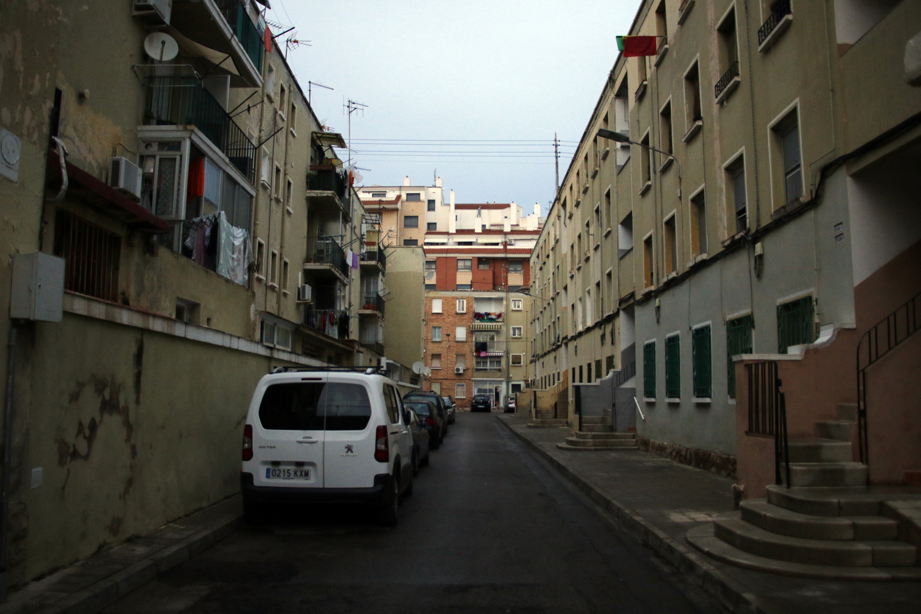 El barrio de La Guinea es uno de los cinco enclaves urbanos previstos para remodelar sus viviendas.