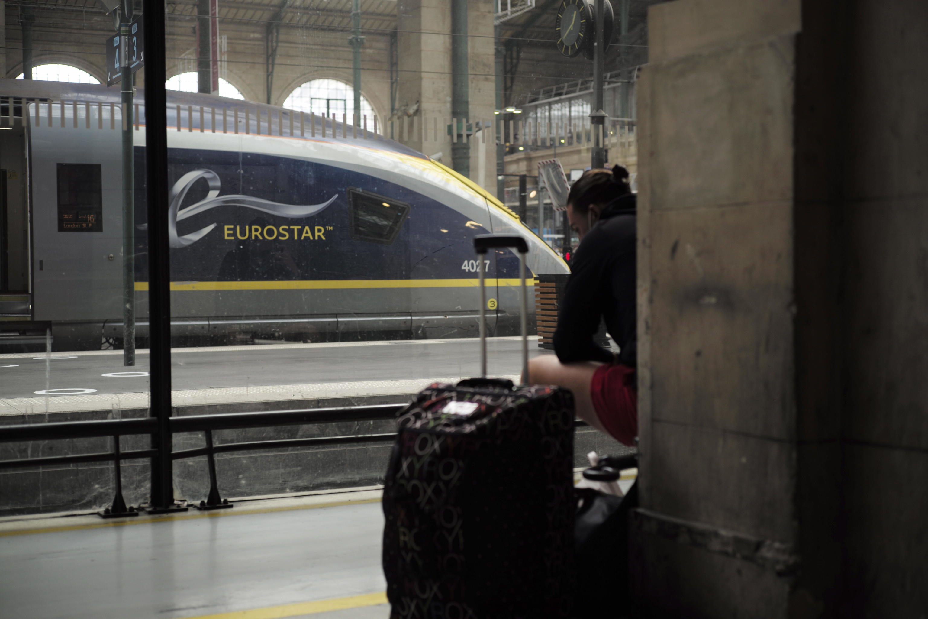 Estación del norte.