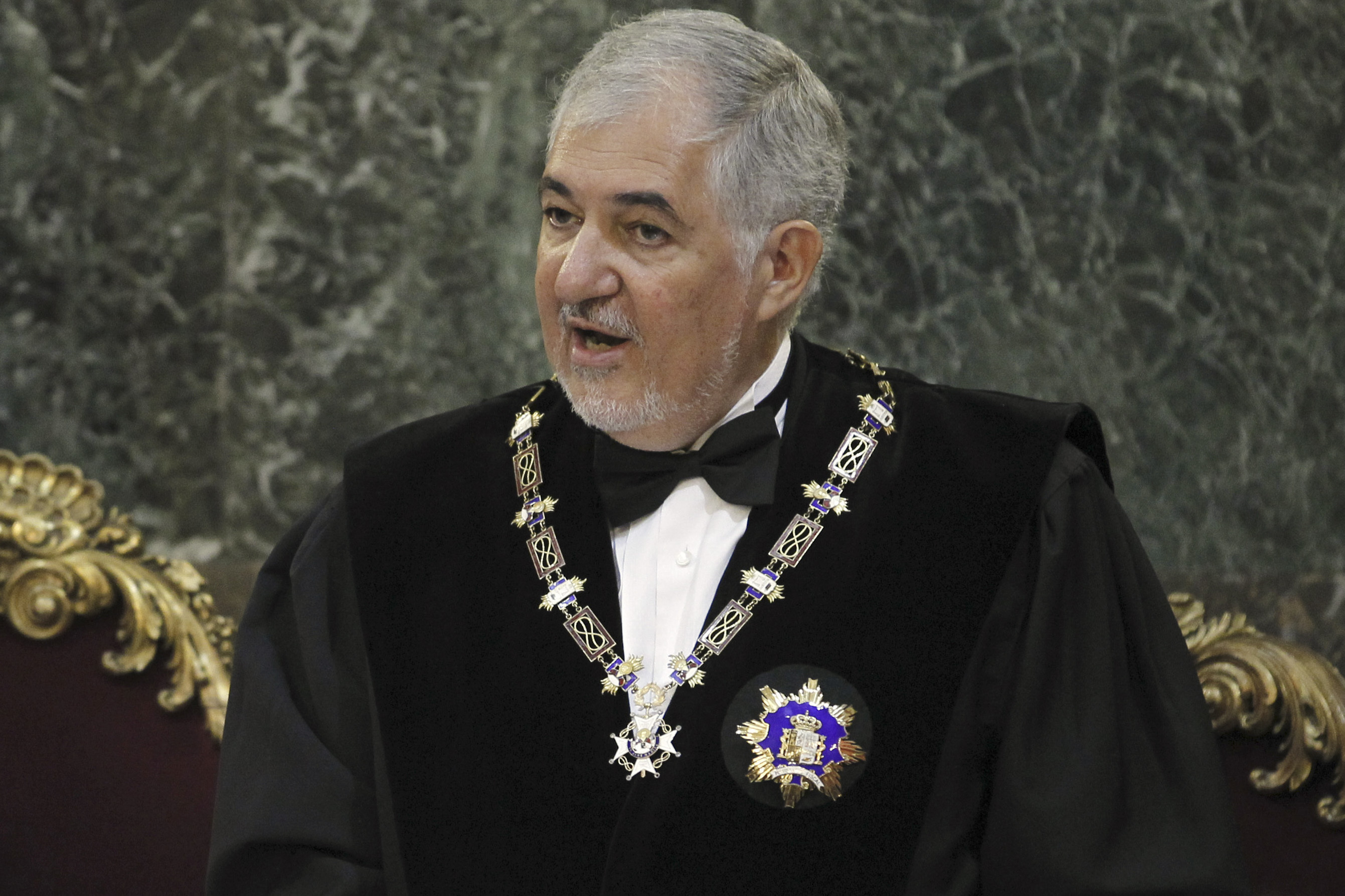El magistrado Cándido Conde-Pumpido, elegido presidente del Tribunal Constitucional.