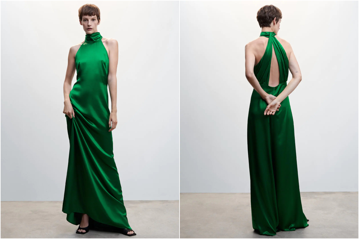 ALT: El vestido de espalda descubierta tambin en invierno: 10 modelos de Zara a Massimo Dutti