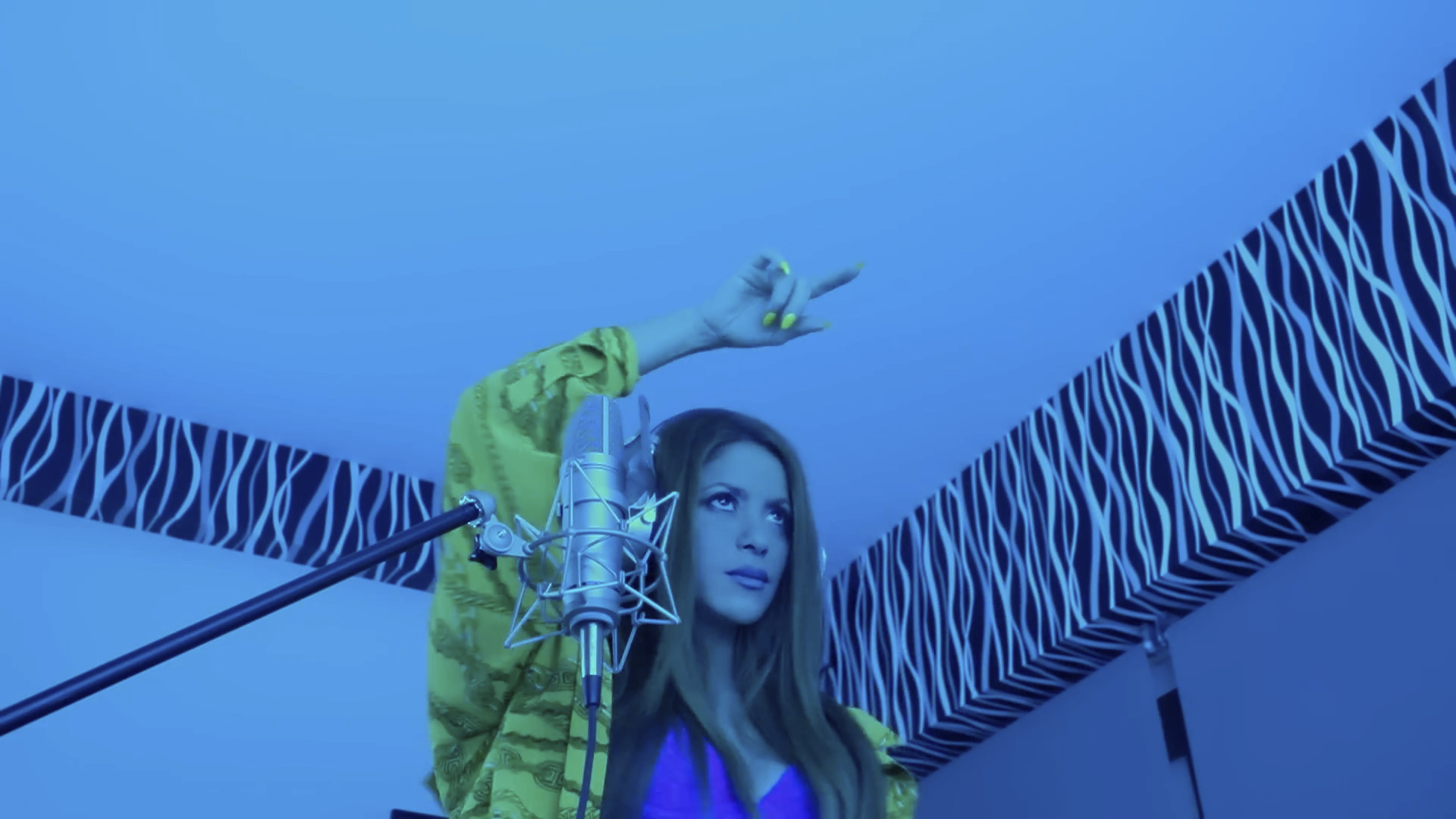 Shakira en su videoclip contra Piqu.
