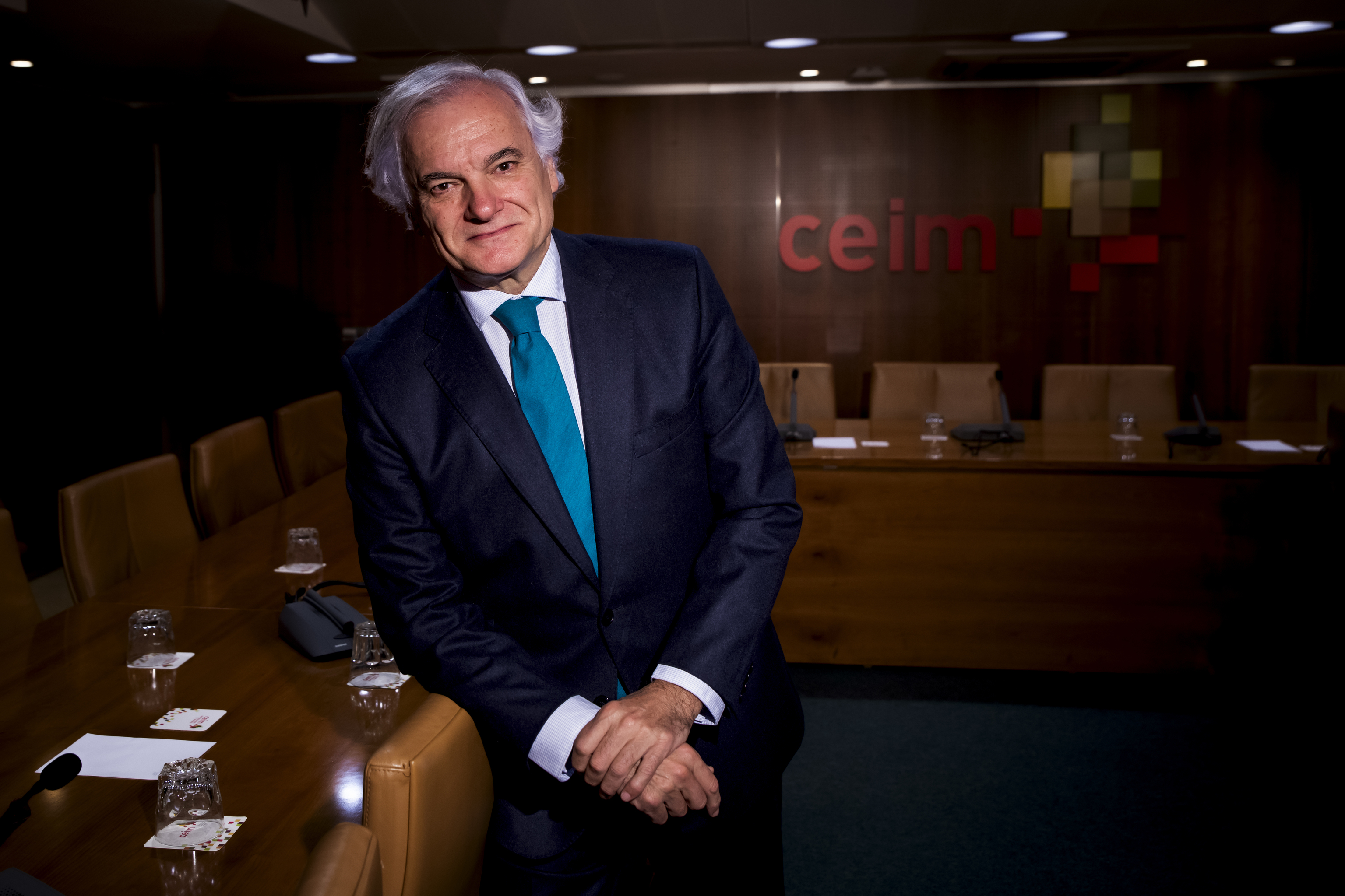 Miguel Garrido, presidente de CEIM y vicepresidente primero de la CEOE