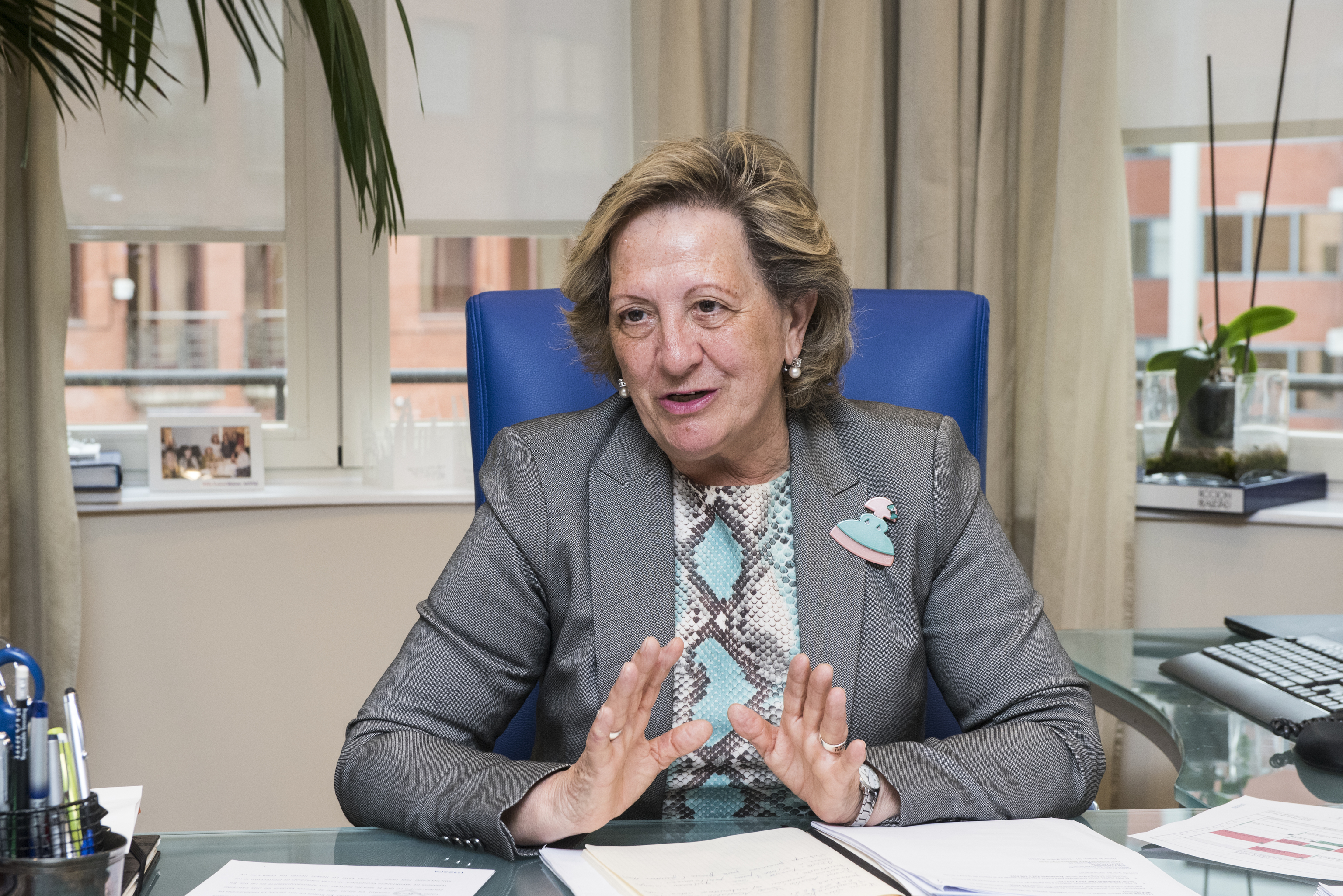 Pilar González de Frutos deja la presidencia de la patronal de las aseguradoras tras 20 años en el cargo