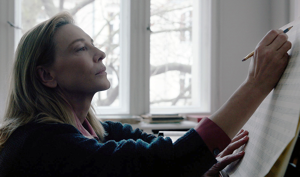 Cate Blanchett en un momento de 'Tár'.