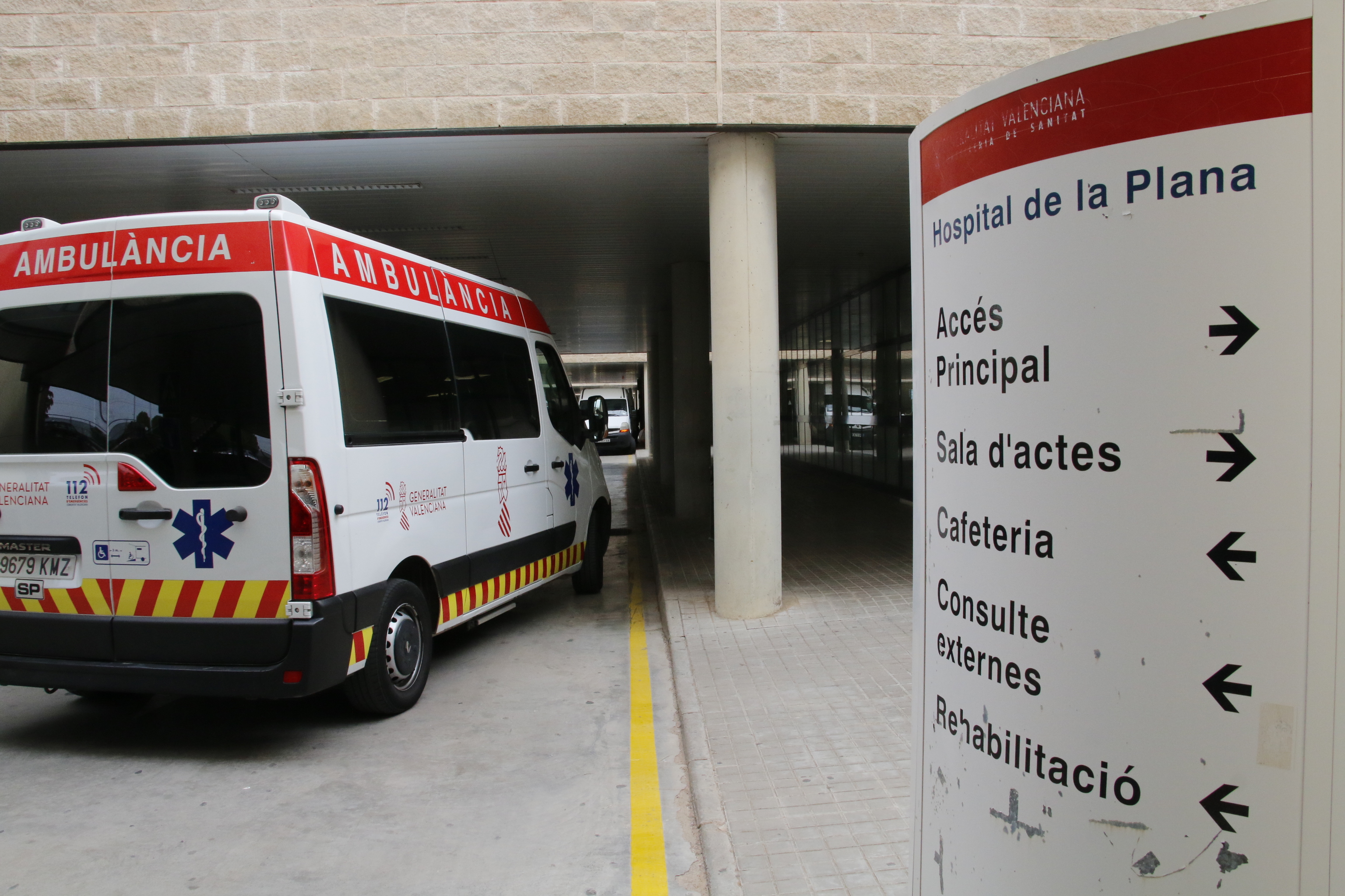 El hospital de La Plana es el que est registrando ms presin asistencial en la ltima semana.