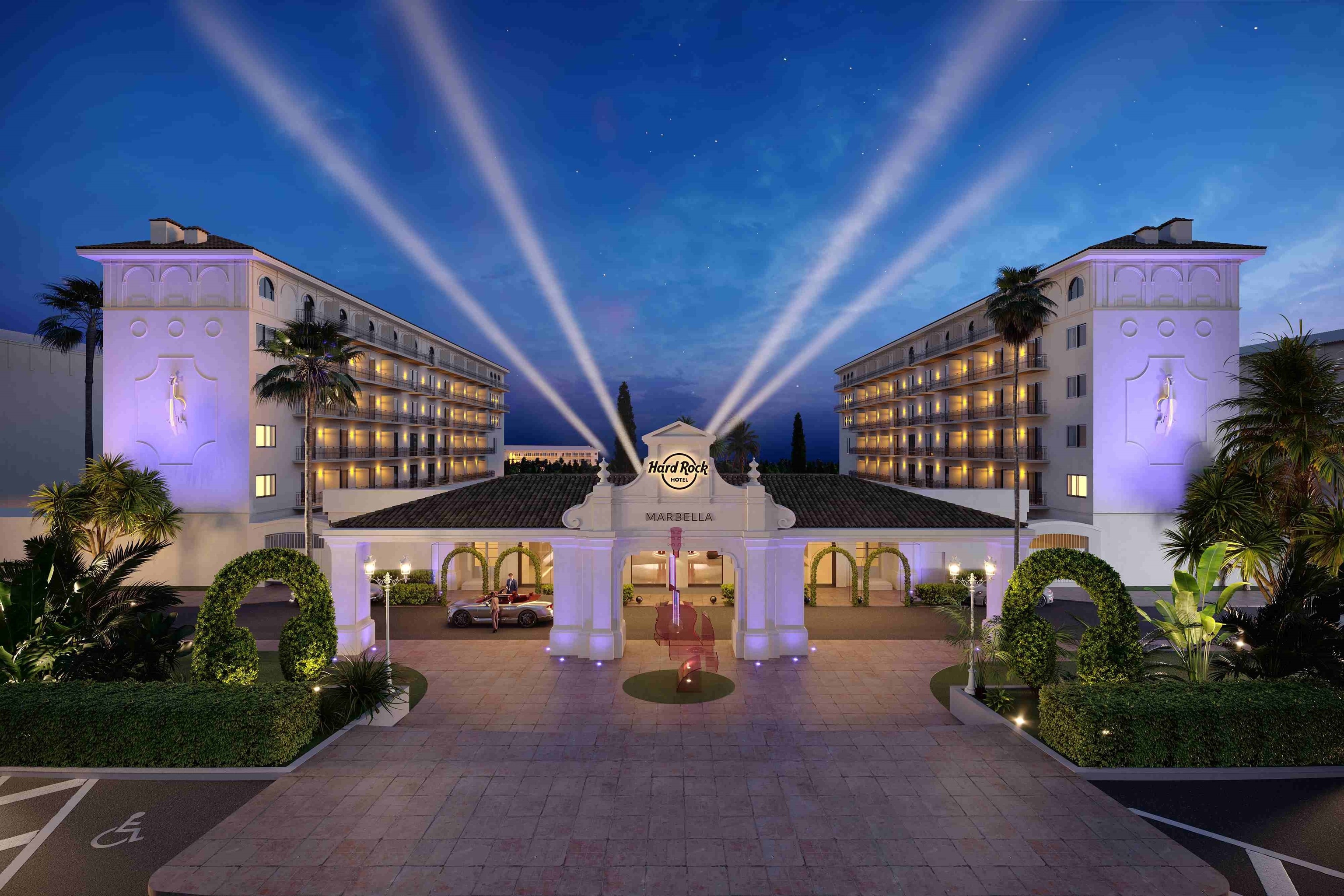 El Hard Rock Hotel Marbella, tercer establecimiento operado por Palladium en la Costa del Sol.