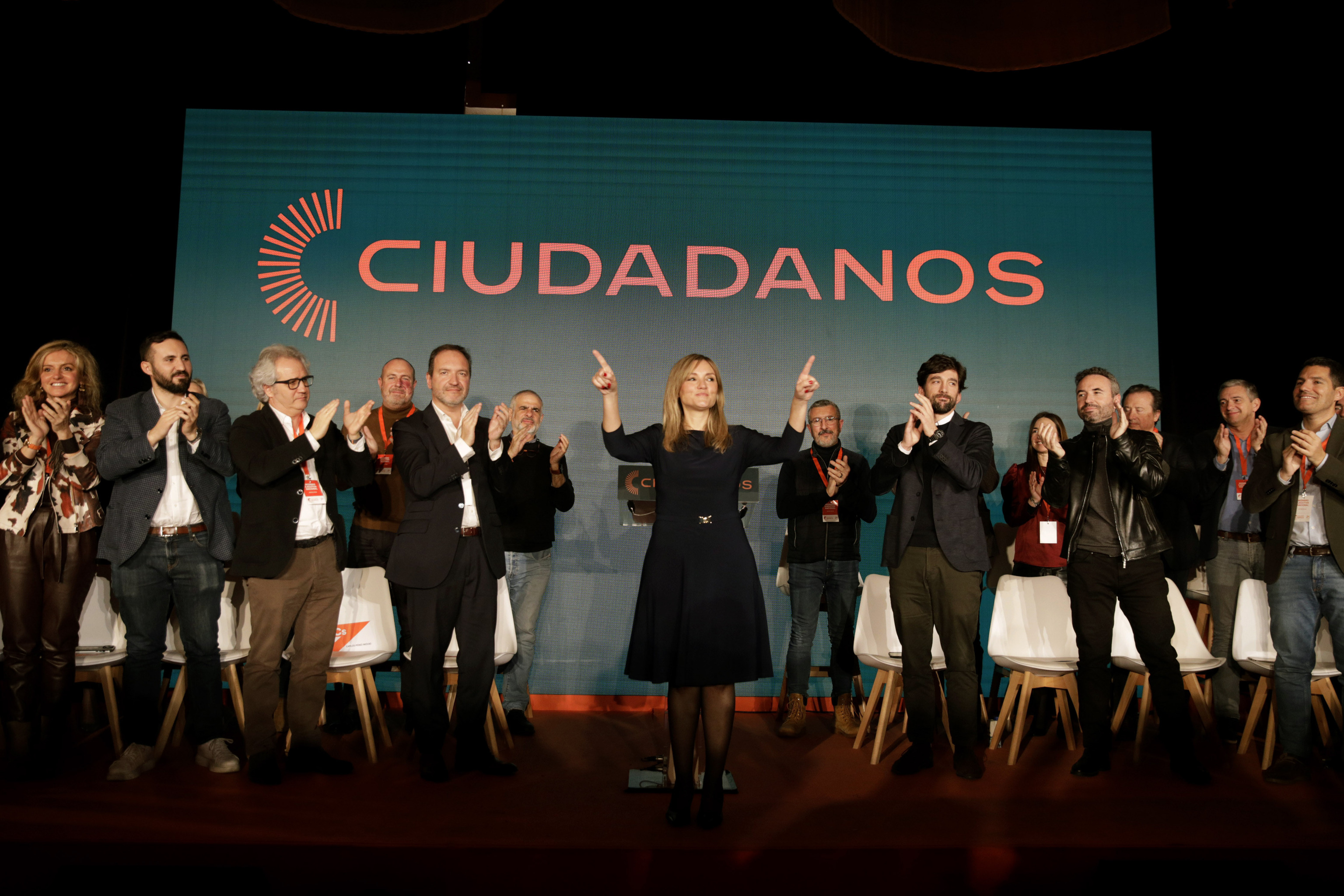 Alberto Di  lt;HIT gt;Lolli lt;/HIT gt;. 15/01/2023, Madrid. Patricia Guasp clausura la Asamblea de Ciudadanos