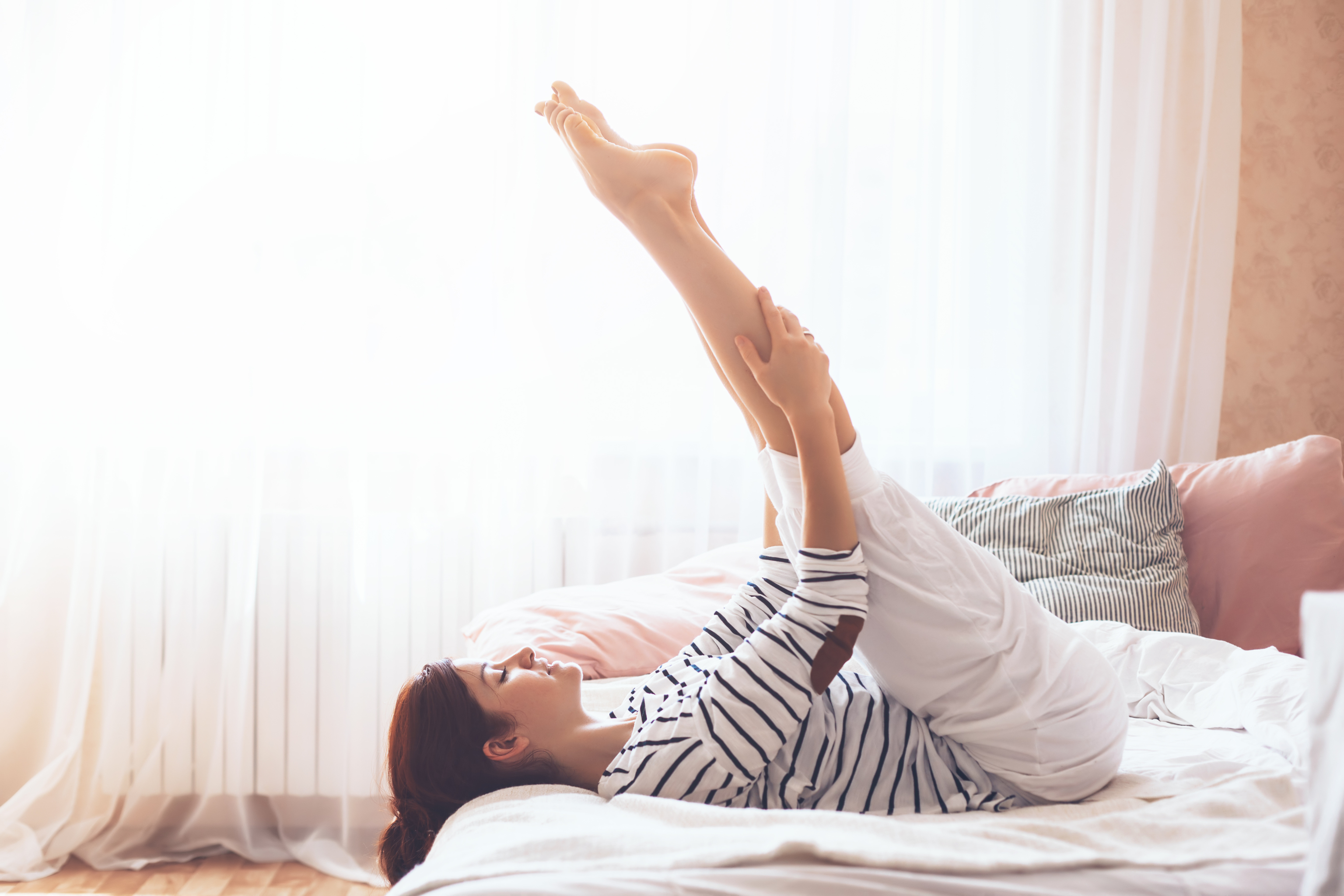 fusible atención discreción Ejercicios para adelgazar sin salir de la cama, cómo tonificar el cuerpo  entre las sábanas | Vida Saludable